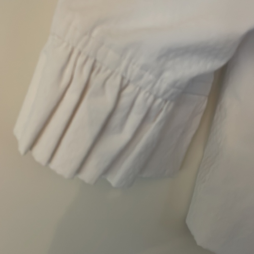 Crop white jacket - Picture 5 of 5